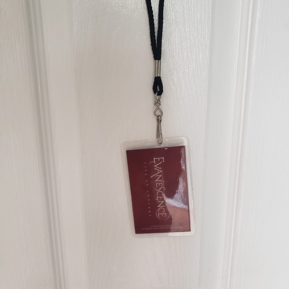 Evanescence VIP Soundcheck Lanyard